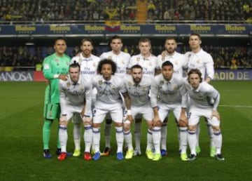 Villarreal-Real Madrid: goles, polémica arbitral, todo en imágenes