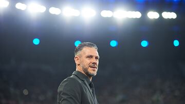 Martin Demichelis head coach of Monterrey during the 6th round match between Monterrey and Toluca as part of the Liga BBVA MX, Torneo Apertura 2024 at BBVA Bancomer Stadium on August 31, 2024 in Monterrey, Nuevo Leon, Mexico.