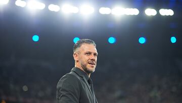 Martin Demichelis head coach of Monterrey during the 6th round match between Monterrey and Toluca as part of the Liga BBVA MX, Torneo Apertura 2024 at BBVA Bancomer Stadium on August 31, 2024 in Monterrey, Nuevo Leon, Mexico.