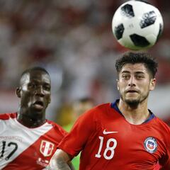 Las postales que dejó la caída de la Roja ante Perú en Miami