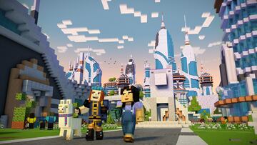 Captura de pantalla - Minecraft: Story Mode - Season Two (AND)