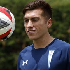 La posible formación de Católica frente a Everton