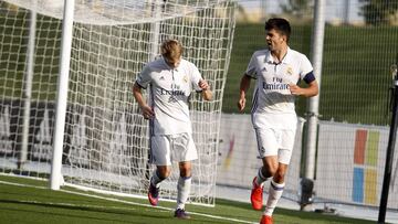 Odegaard y Enzo Zidane.