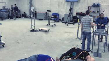 Death Stranding: El rodaje de Hideo Kojima en imágenes