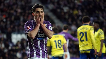 Valladolid 1 - Las Palmas 1: resumen, goles y resultado del partido de LaLiga EA Sports 2024