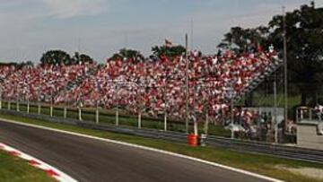 <b>UN CIRCUITO LONGEVO. </b>Monza es uno de los trazados que ha estado presente en la Fórmula 1 desde que la competición nació en 1950, con la única excepción de 1980.