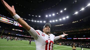 San Francisco se convirtió apenas en el segundo equipo de la historia que acepta 46 puntos como visitante y gana el partido; es nuevamente el sembrado número uno en la NFC.