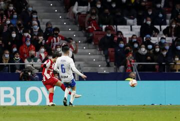 Joao Félix anotó el definitivo 0-5.