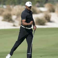 Buen regreso de Tiger Woods, tres bajo par: "Lo hice genial"