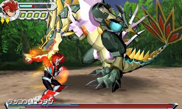 Captura de pantalla - Gaist Crusher (3DS)