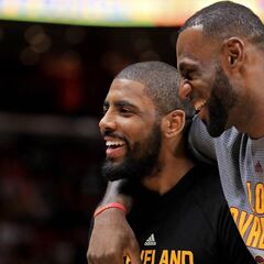 Kyrie Irving, Trae Young y Donovan Mitchell, las prioridades de los Lakers para el verano