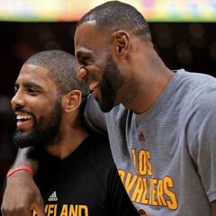 ¿Kyrie Irving a los Lakers?, el plan para que acompañe a LeBron James y Anthony Davis