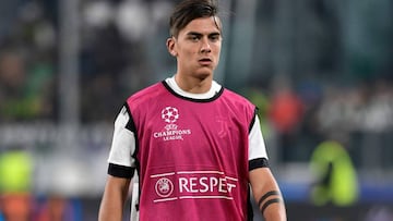 Juve se ríe de la primera oferta del United por Dybala