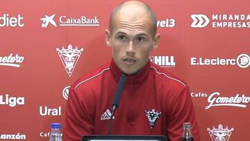 Guridi: "En los pequeños detalles estamos mejor que al principio"