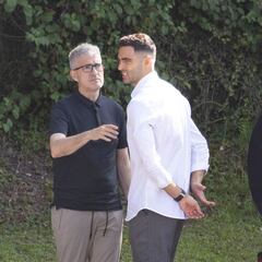 Merino ya está en Londres para firmar por el Arsenal