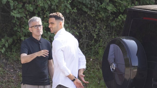 Merino ya está en Londres para firmar por el Arsenal