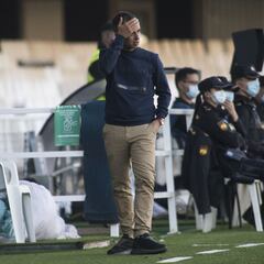 Borja Jiménez, cesado; Aguilar estará en Alcorcón