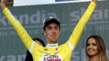 Bart De Clercq viste el amarillo tras ganar la quinta etapa de la Vuelta a Polonia