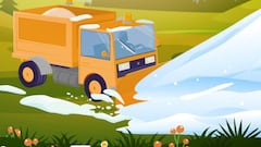 Así “cultivan nieve” las estaciones de esquí en verano