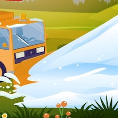 Así “cultivan nieve” las estaciones de esquí en verano