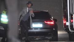 El último look de Sergio Ramos: vestido a lo Frank Sinatra