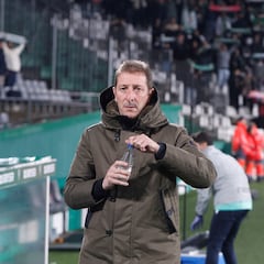 Ramis: “No nos va a asustar el ambiente de La Rosaleda, al contrario”