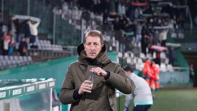 Ramis: “No nos va a asustar el ambiente de La Rosaleda, al contrario”