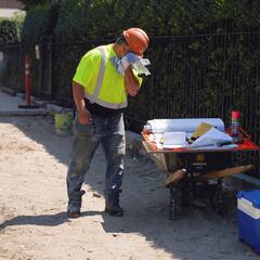 Estos son los estados con el salario más alto para trabajadores de la construcción