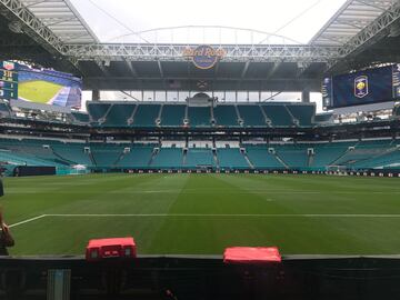 Home to the Miami Dolphins, the Hard Rock Stadium is looking good ahead of the ICC matches PSG vs Juventus and El Clásico Miami, the first football games since its revamp.