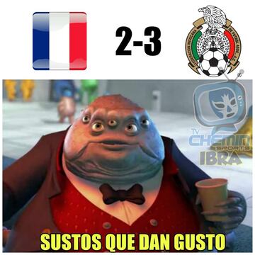 Los memes del triunfo de México ante Martinica