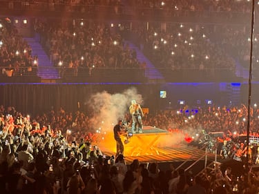 Maluma encanta a Madrid y hace una crtica voraz del uso de las redes sociales
