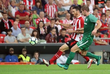 Athletic's Ziganda: "It's great to be back in Europe for another year"