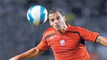 <b>SIN TINO. </b>Soldado tampoco estuvo acertado en Tafalla.