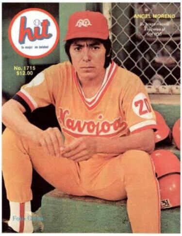 75 peloteros emblemáticos de la LMP: Ángel Moreno