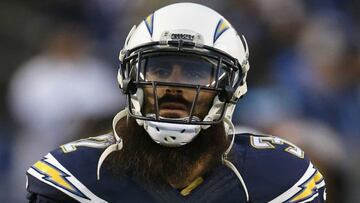 Eric Weddle llega a los Baltimore Ravens procedente de San Diego Chargers.