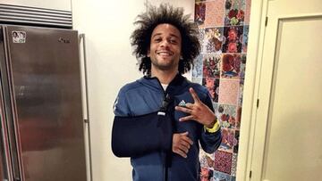 Marcelo, en Twitter: "Gracias
a todos por los mensajes"