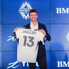 Thomas Müller: “Estoy aquí para jugar Soccer, antes jugaba fútbol y ahora jugaré Soccer”