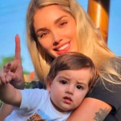 Melina Ramírez compara a su hijo con el cantante, Anuel