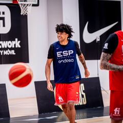 Izan Almansa, un nuevo Pau Gasol en el Draft de 2024