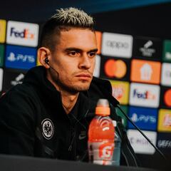 Borré: “I’ve played against Real Madrid, you can compete with them”