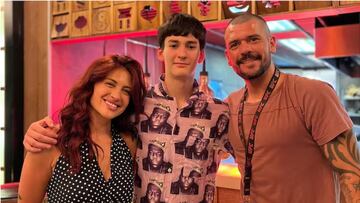 “Felicidades hijo, te amo mucho y estoy muy orgulloso de ti”