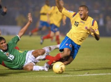 La camiseta en las eliminatorias a Sudáfrica 2010 también fue Lotto.