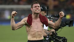 Milner: "I might stretch myself out to a Ribena or something"