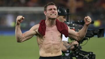 Milner: "I might stretch myself out to a Ribena or something"