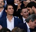 Nadal, feliz con "uno de los títulos más locos de Champions"