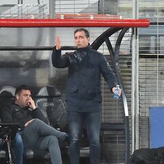 Jandro: “No hay romanticismos, sólo nos vale ganar”