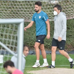 Nolaskoain no levanta cabeza: se lesiona el tobillo izquierdo