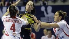 Las Guerreras meten la directa para tumbar a Polonia