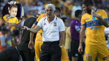 Tigres busca a niño que imita a Ricardo Ferretti