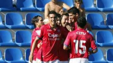 El 'Recre' trunca la imbatibilidad del Hércules